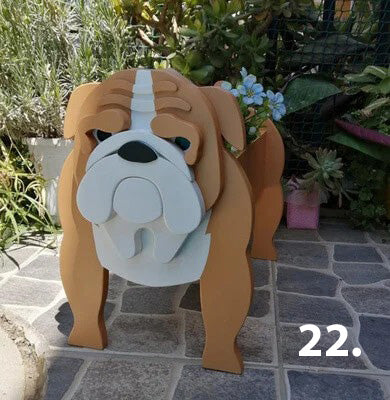 Garden Essentials Dog Planter