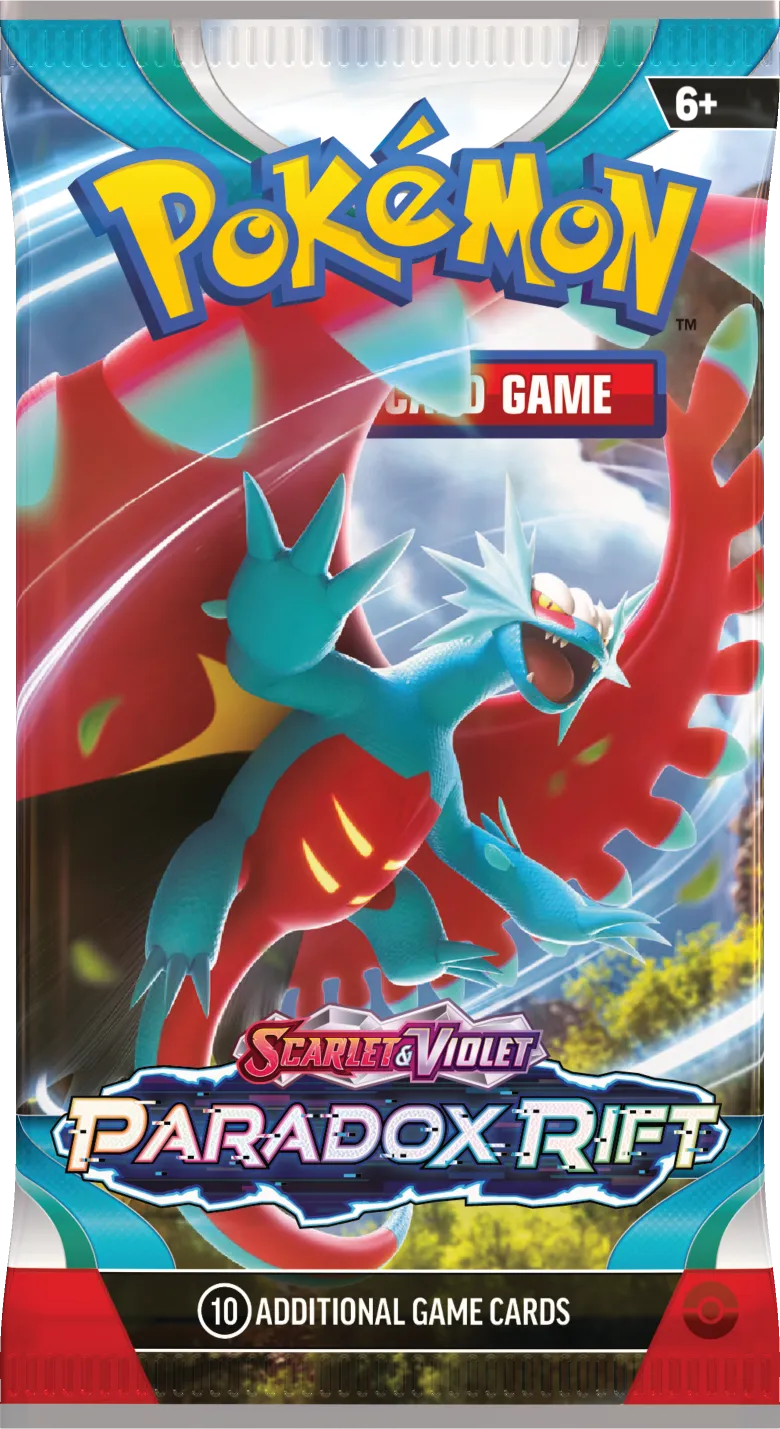 Pokemon Paradox Rift Booster Pack Rip & Ship