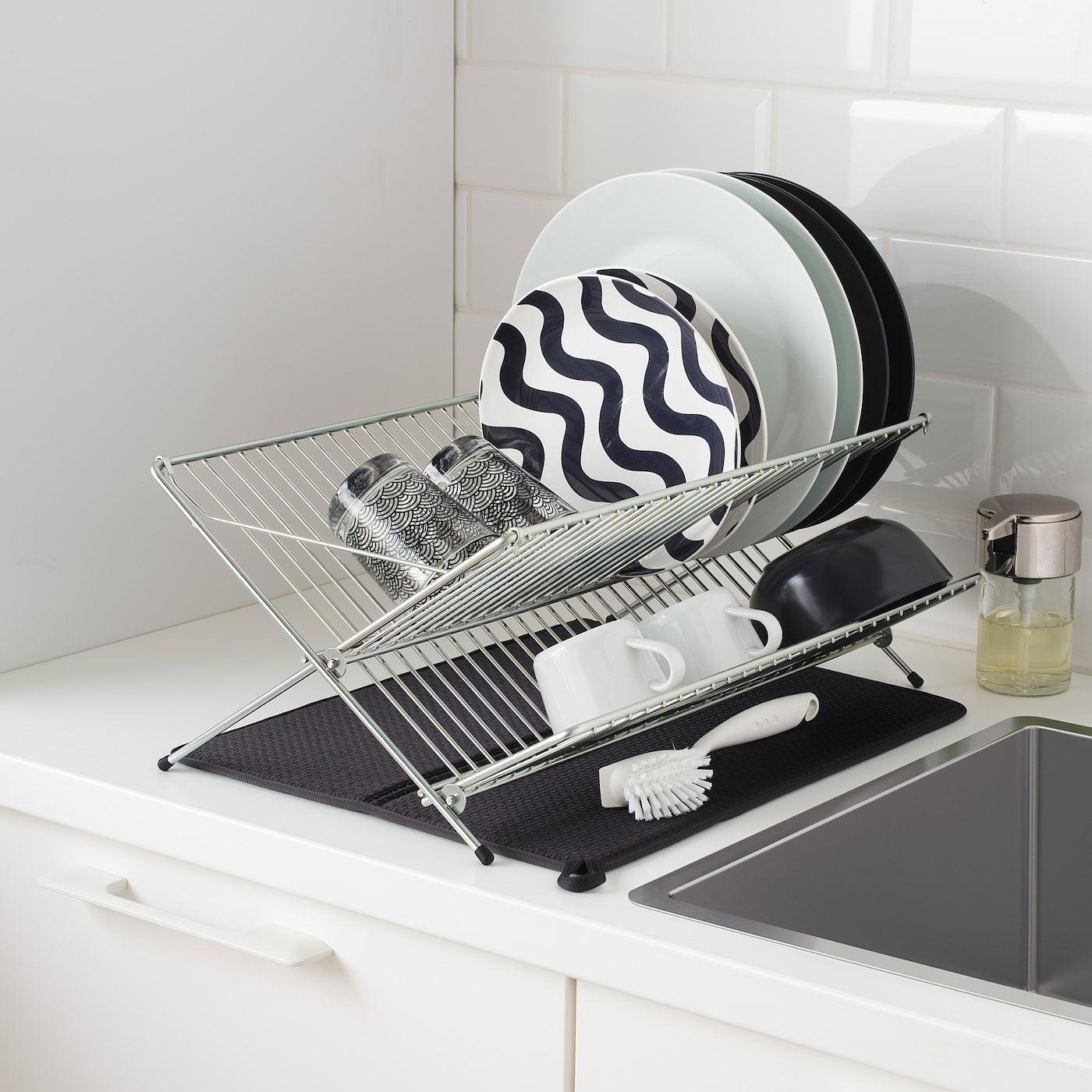 Microfiber Reversible Dish Drying Mat