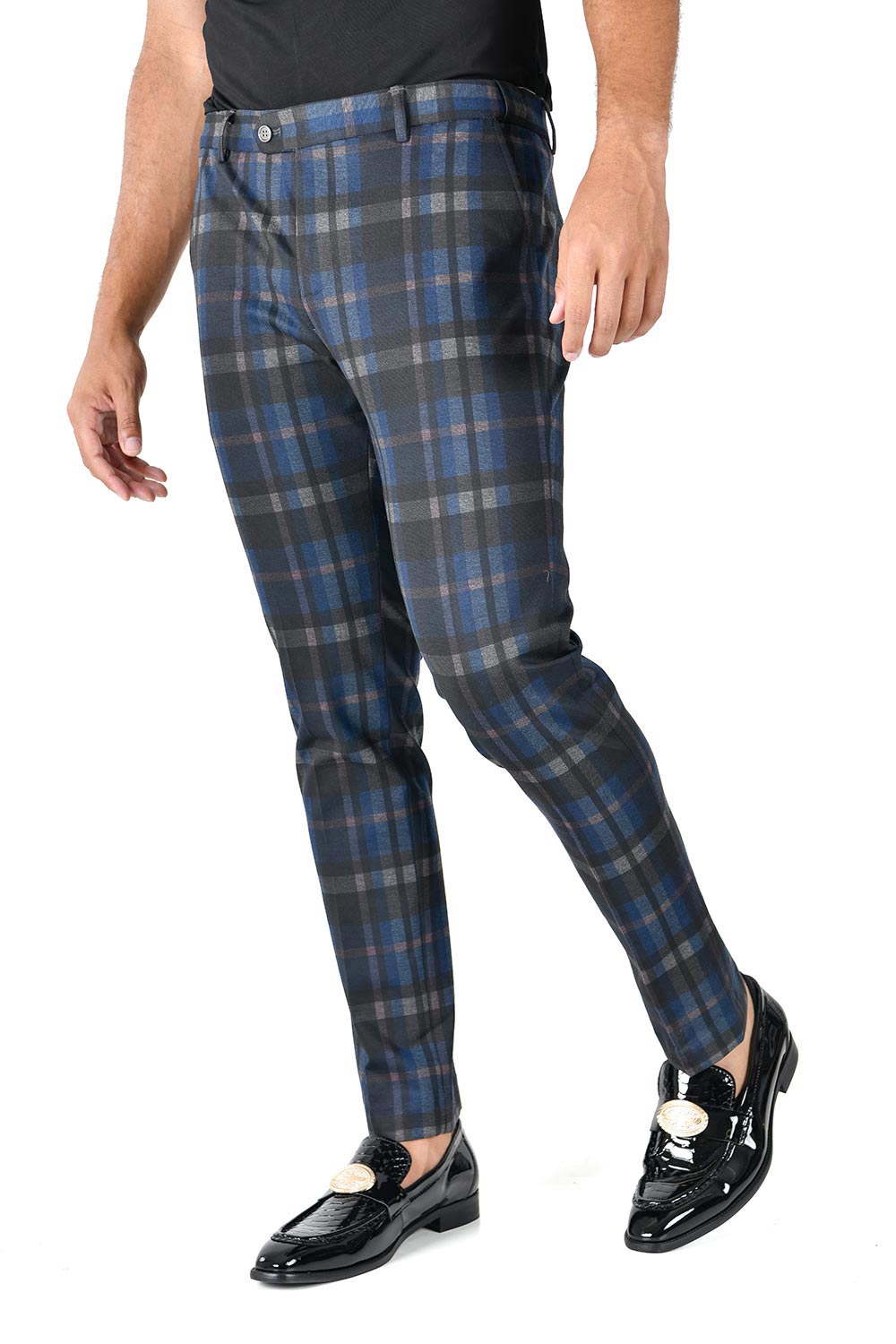 Blue Smokey Eye Pants