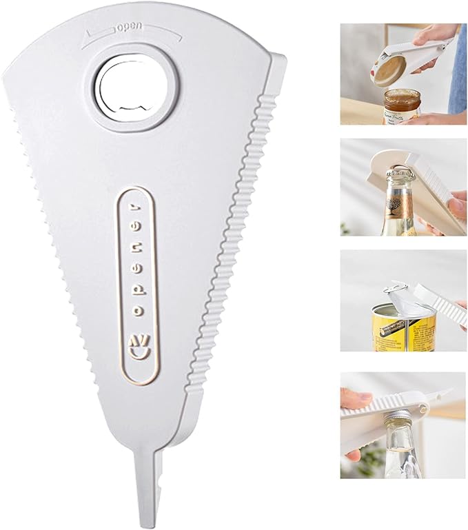 🔥4-in-1 Multi-Functional Lid Opener