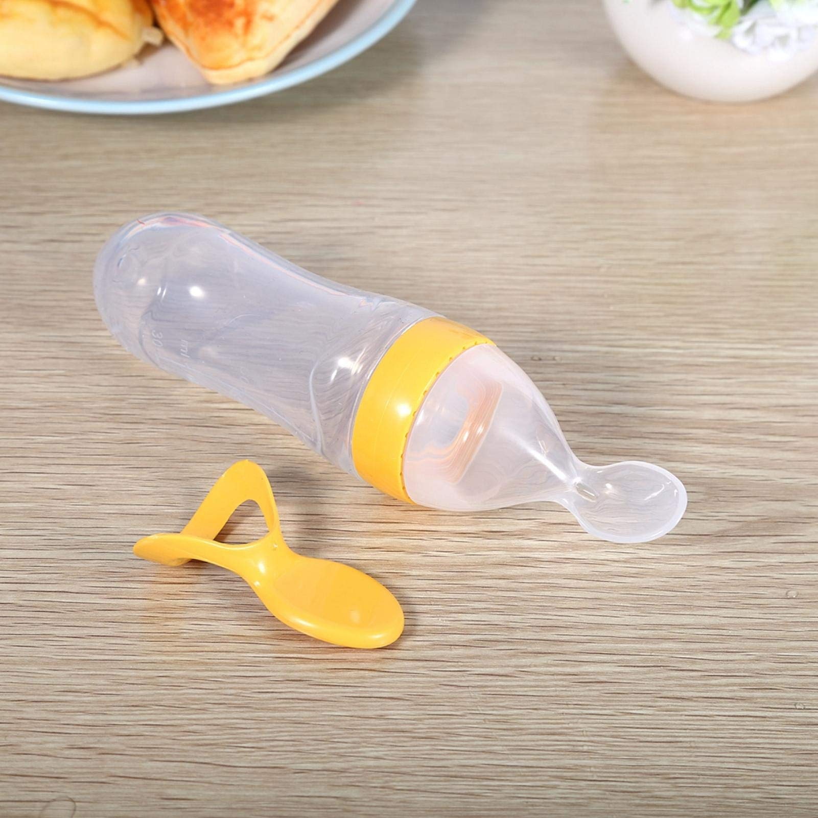 ⏰Hot Sale-49% OFF 👼Squeezable Baby Spoon Bottle（3pcs）