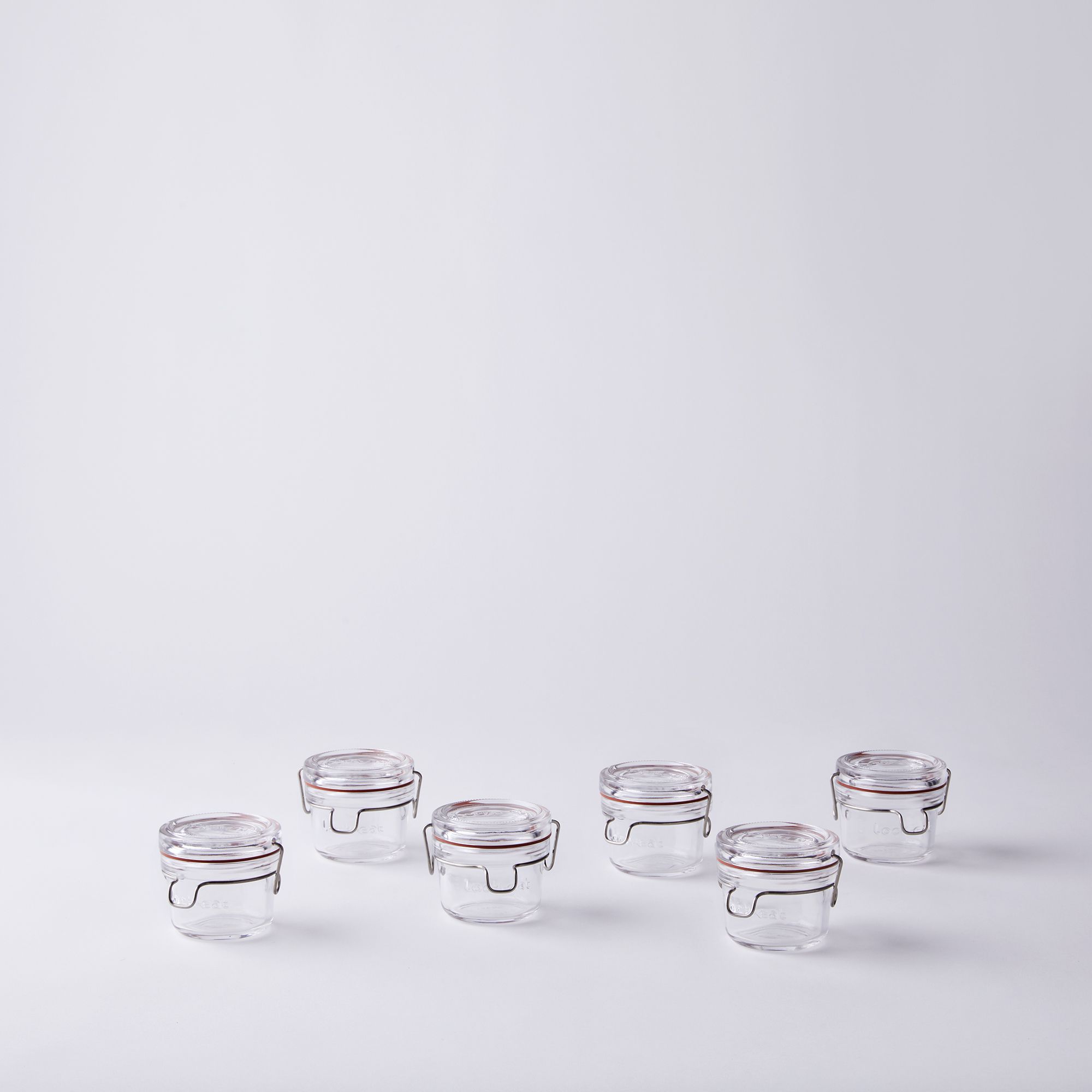 Preserve, Store & Serve Jars (Set of 6)