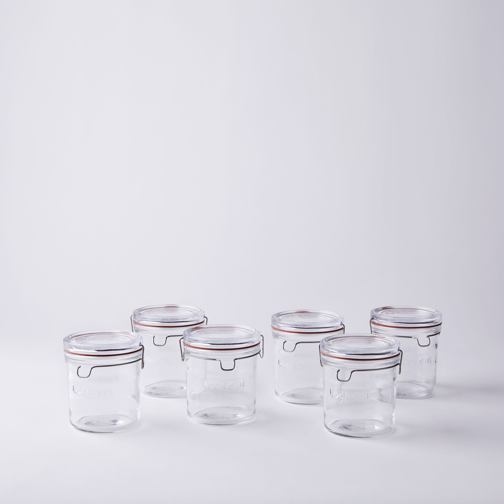 Preserve, Store & Serve Jars (Set of 6)