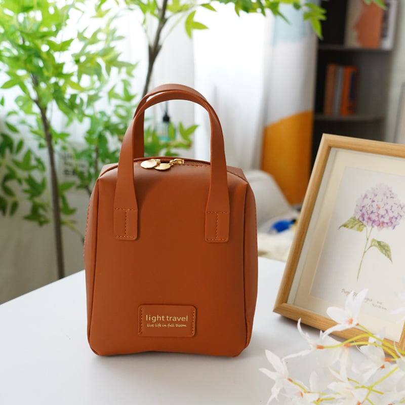 Shell portable makeup bag large-capacity travel portable cosmetic storage bag