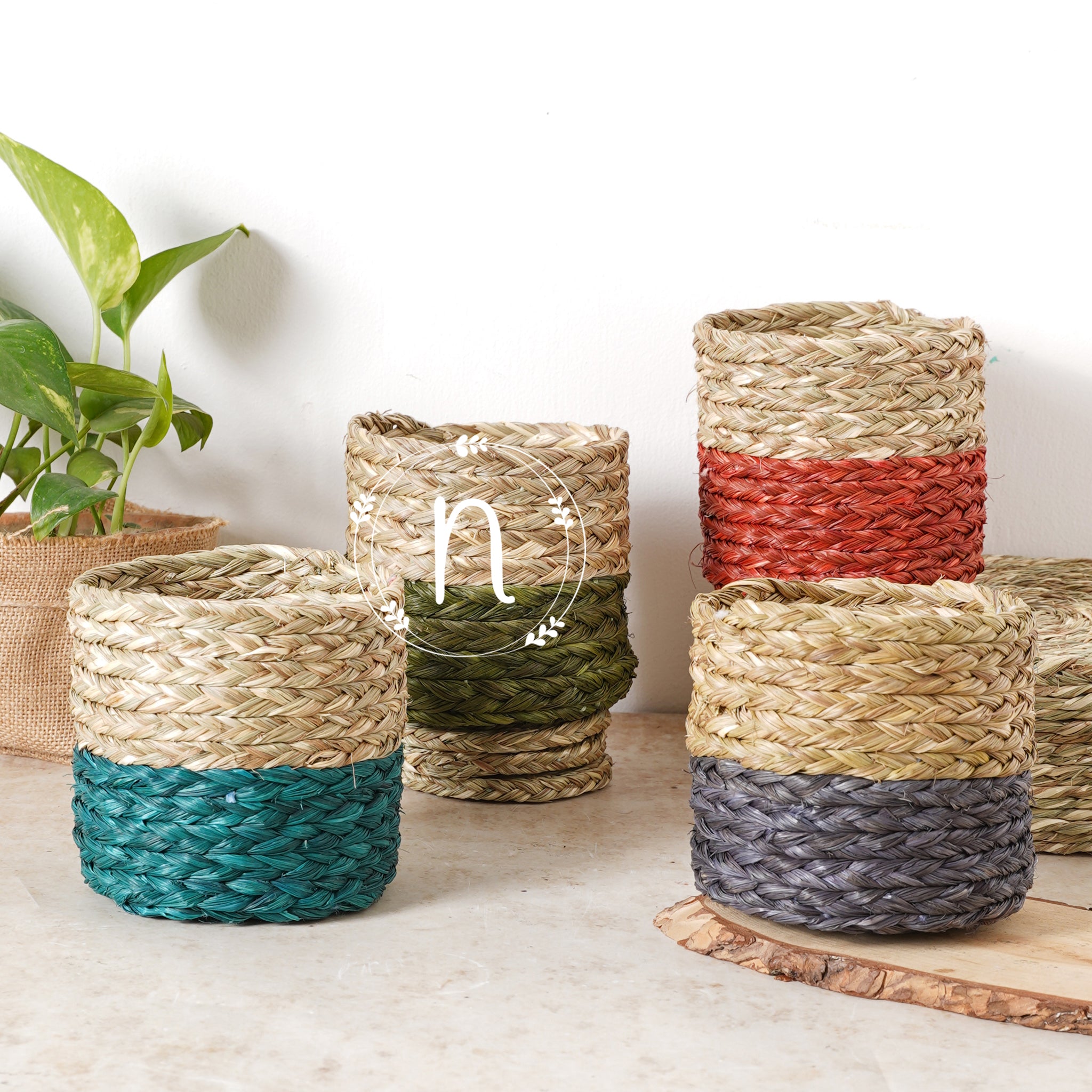 Small Planter Basket