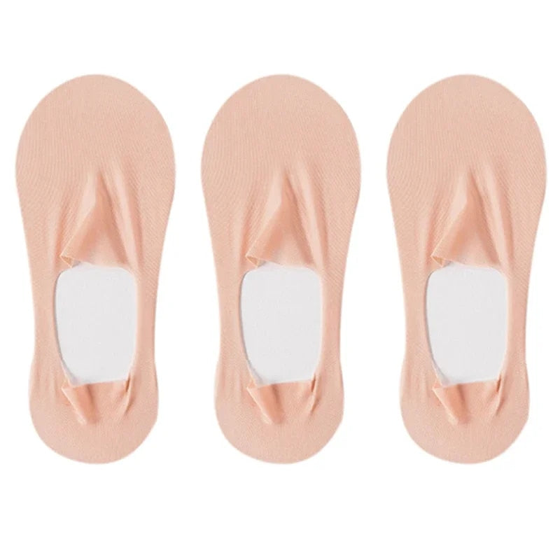 Ultra-thin no-show sock