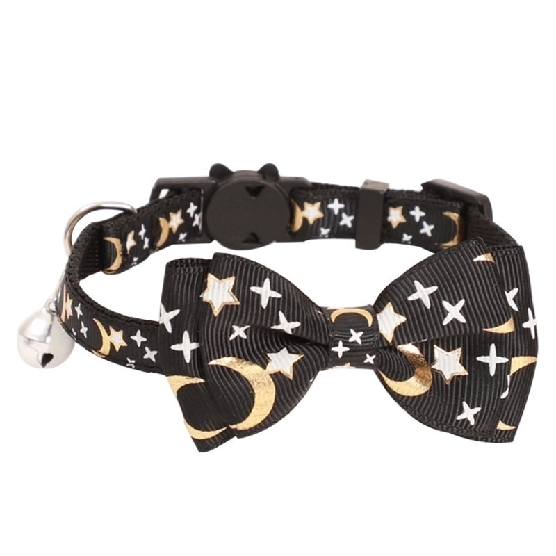 Casual Classic Style Polyester Bow Knot Pet Collar