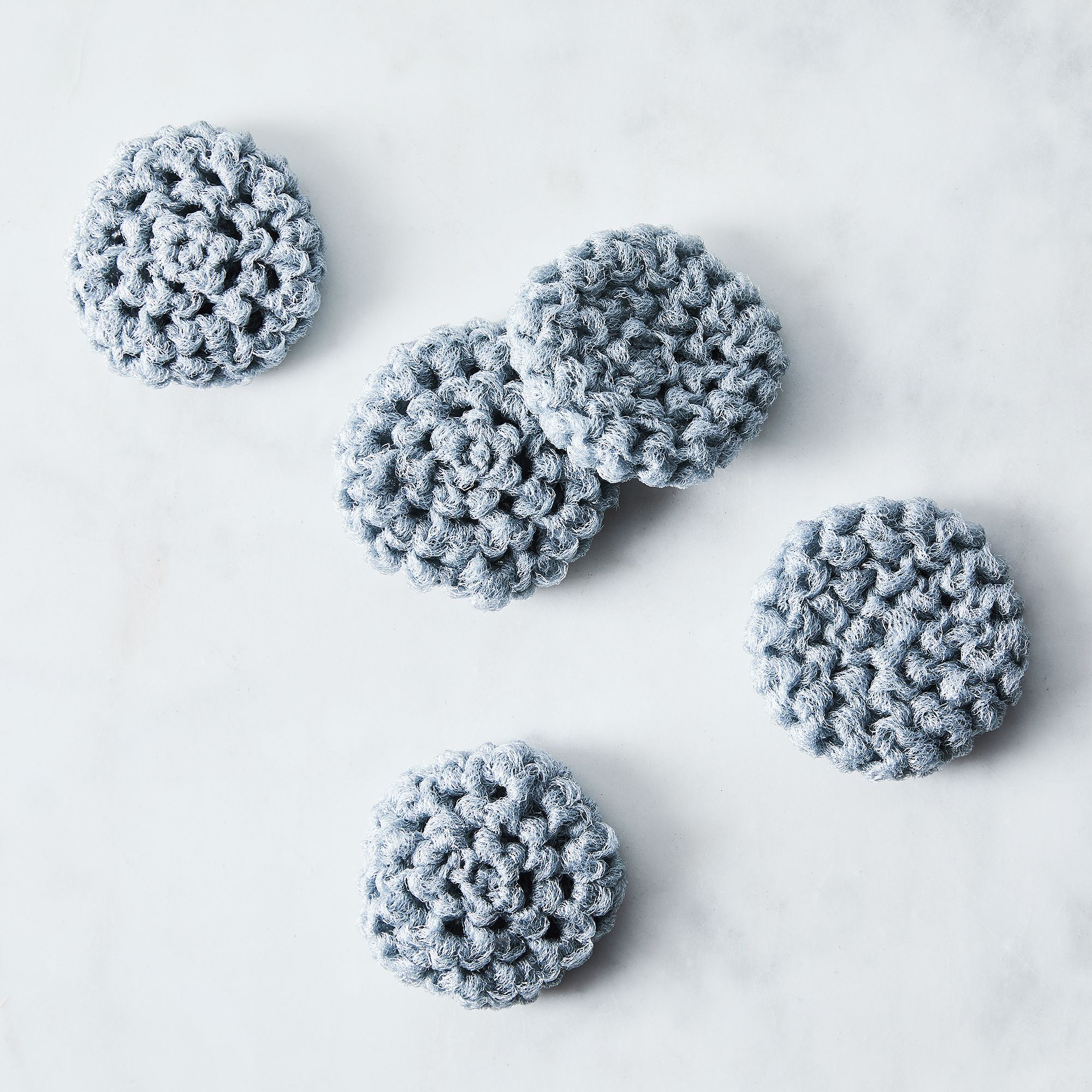 Reusable Pot Scrubbers (Set of 5)