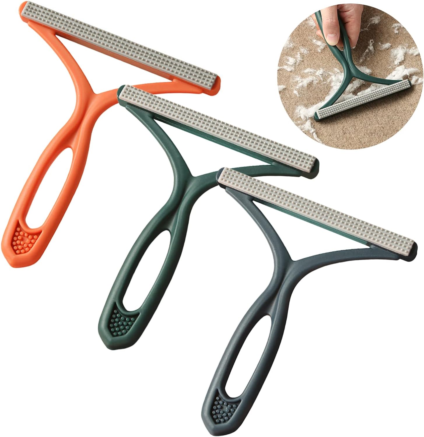 Lint Remover Double Sided Carpet Lint Remover. Lint Pet Hair Remover For Clothes. Mattresses. Carpets. Animal Hair