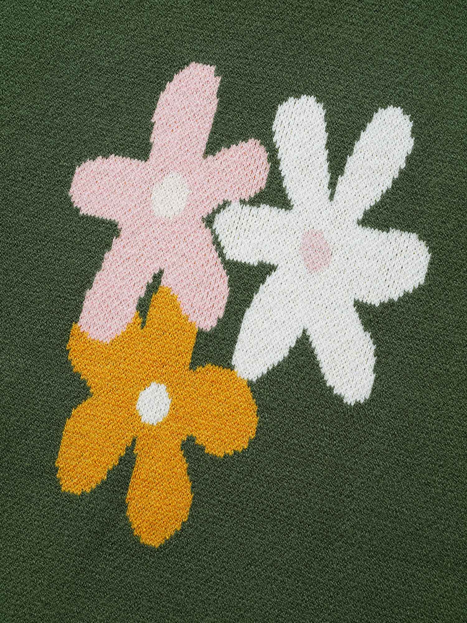 Supersoft Essentials Floral Crew Neck Pullover