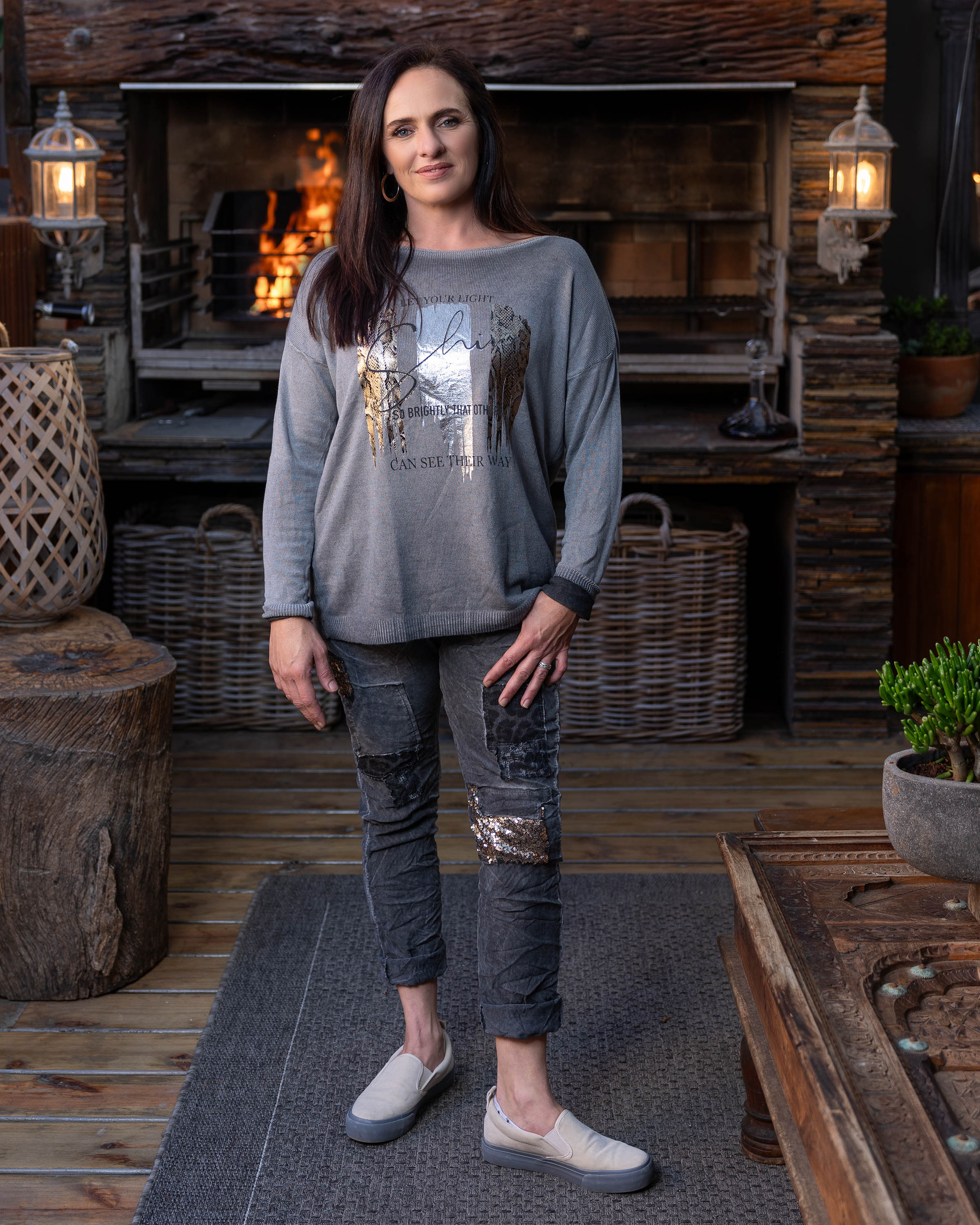 Creative Soul Knit | Charcoal
