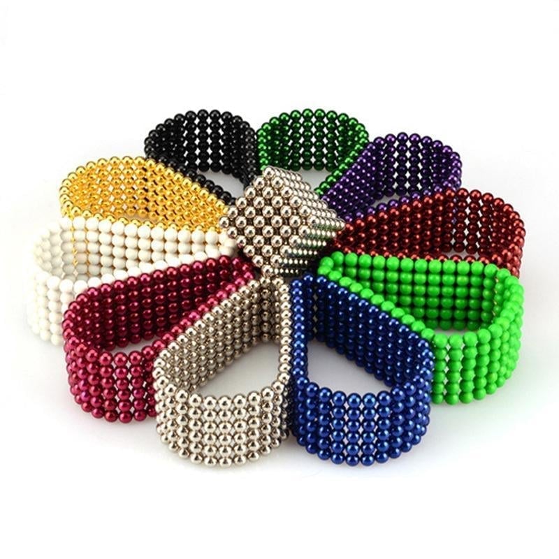 3D Puzzle Magnetic Balls - 216 magnetic balls