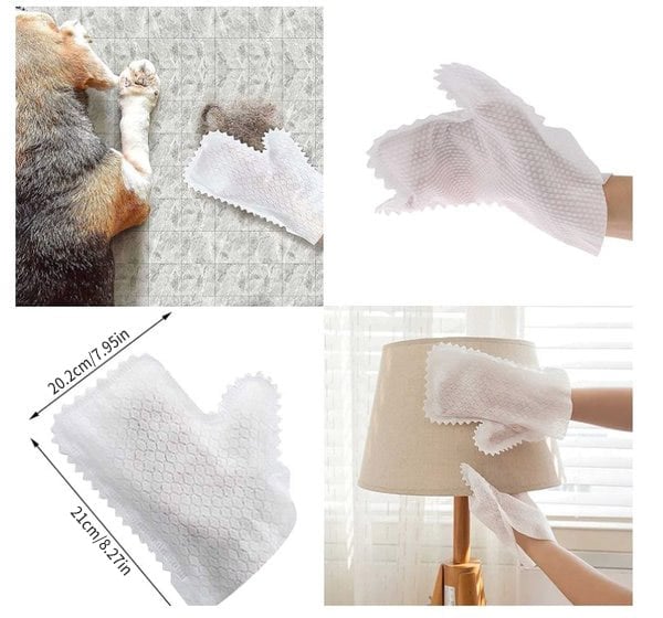 💥- Dust Removal Gloves