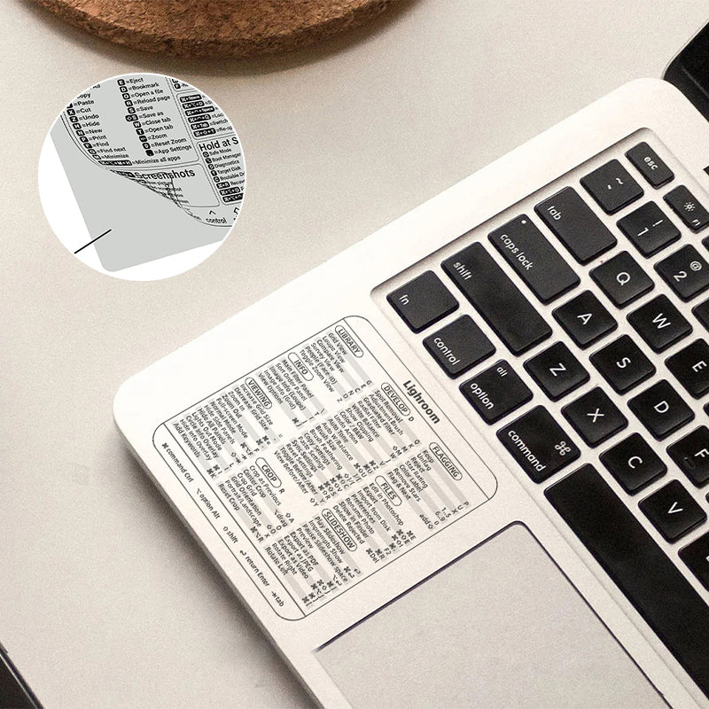 Keyboard Shortcut Stickers 3 pcs