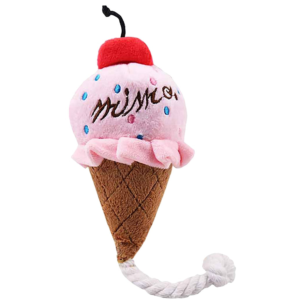 Squeaky Ice Cream Toy For Dogs