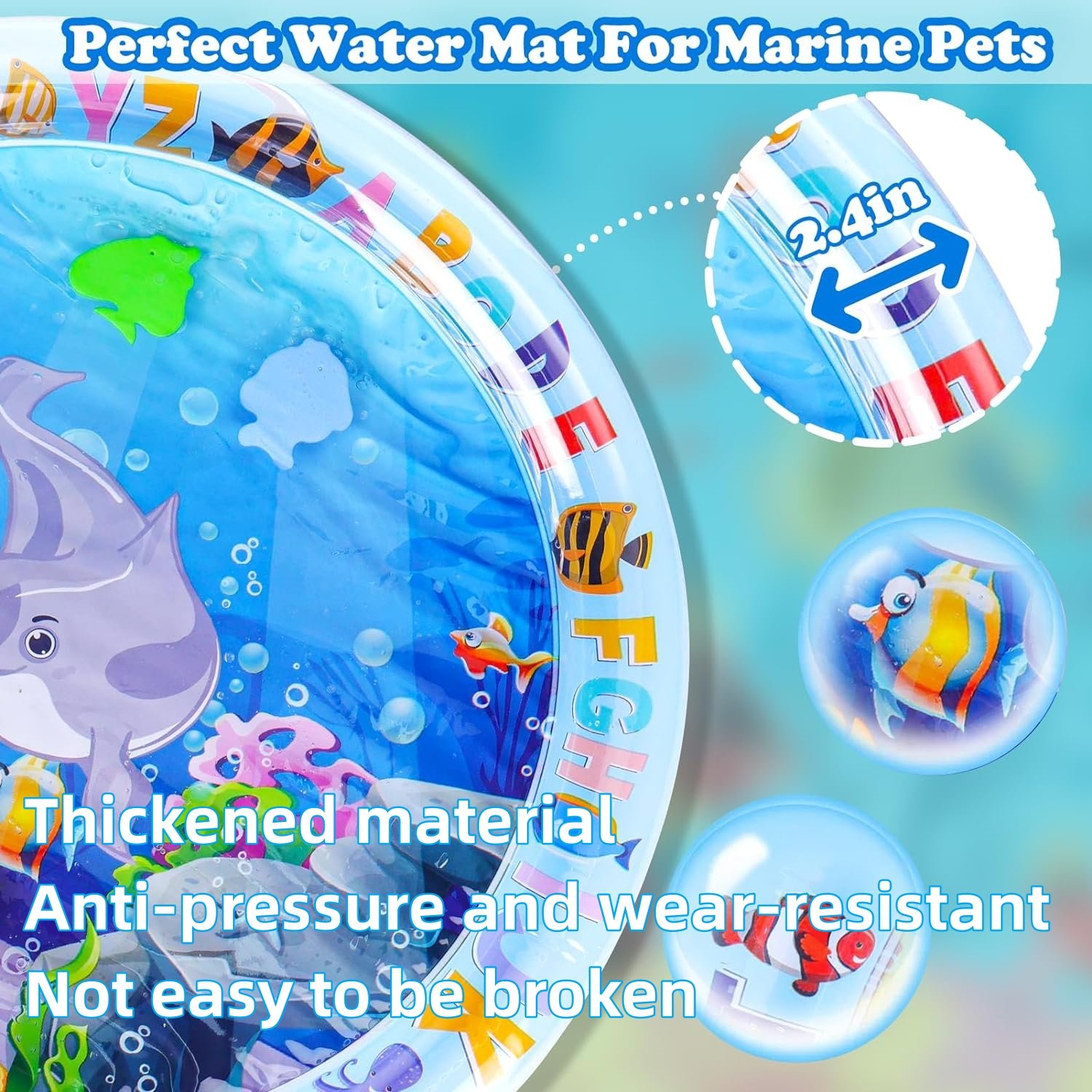 🔥😻Pet Water Sensory Mat🎉