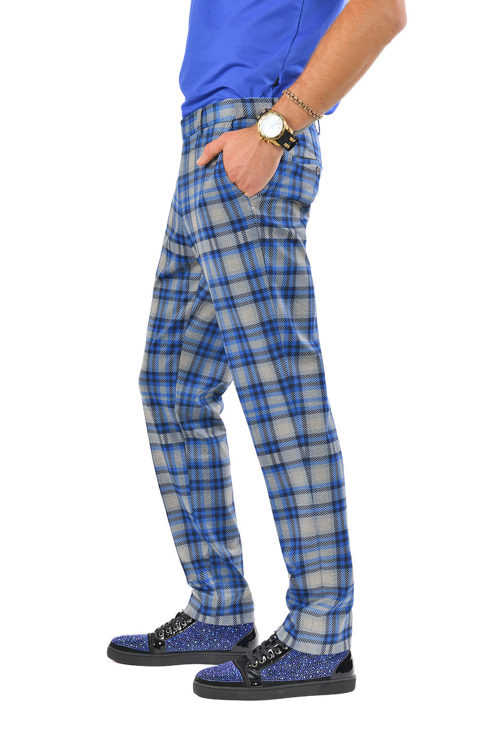 Shepherd's Check Pants