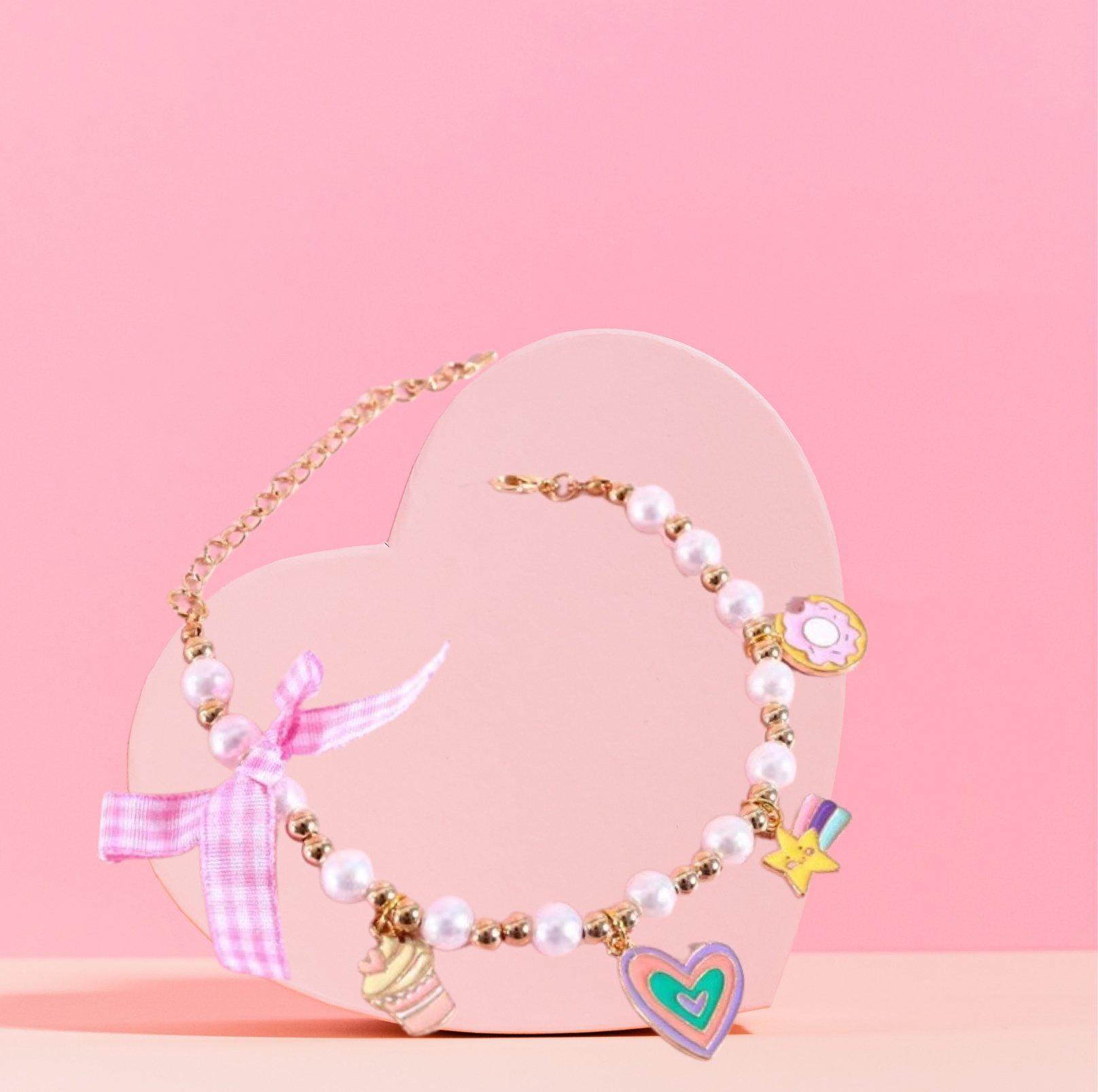 Cute Adjustable Ice-cream Strawberry & Duck Pet Necklace