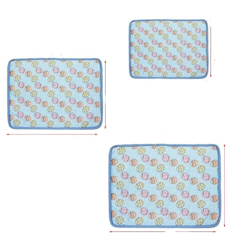 Indoor Outdoor Sleeping Cat Mat
