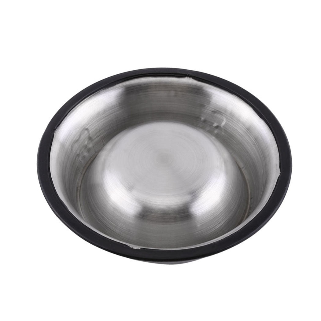 2Pcs Stainless Steel Dog Bowl