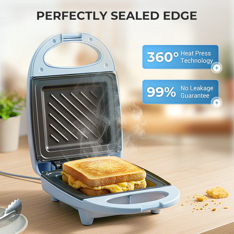 🔥Compact Multi-Function Fast Heating Sandwich Maker