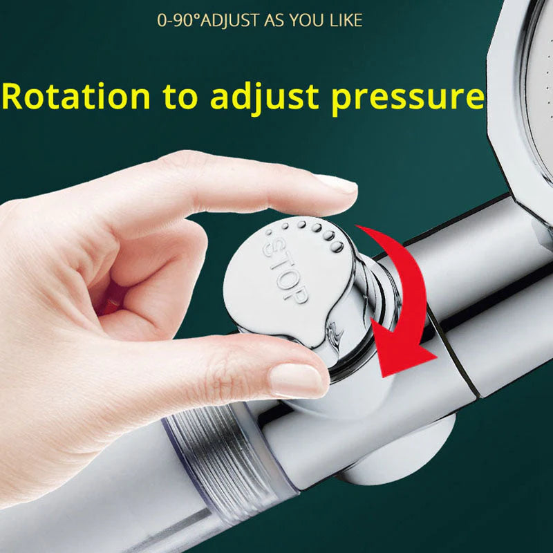 TurboHead - High Pressure Propeller Shower Head