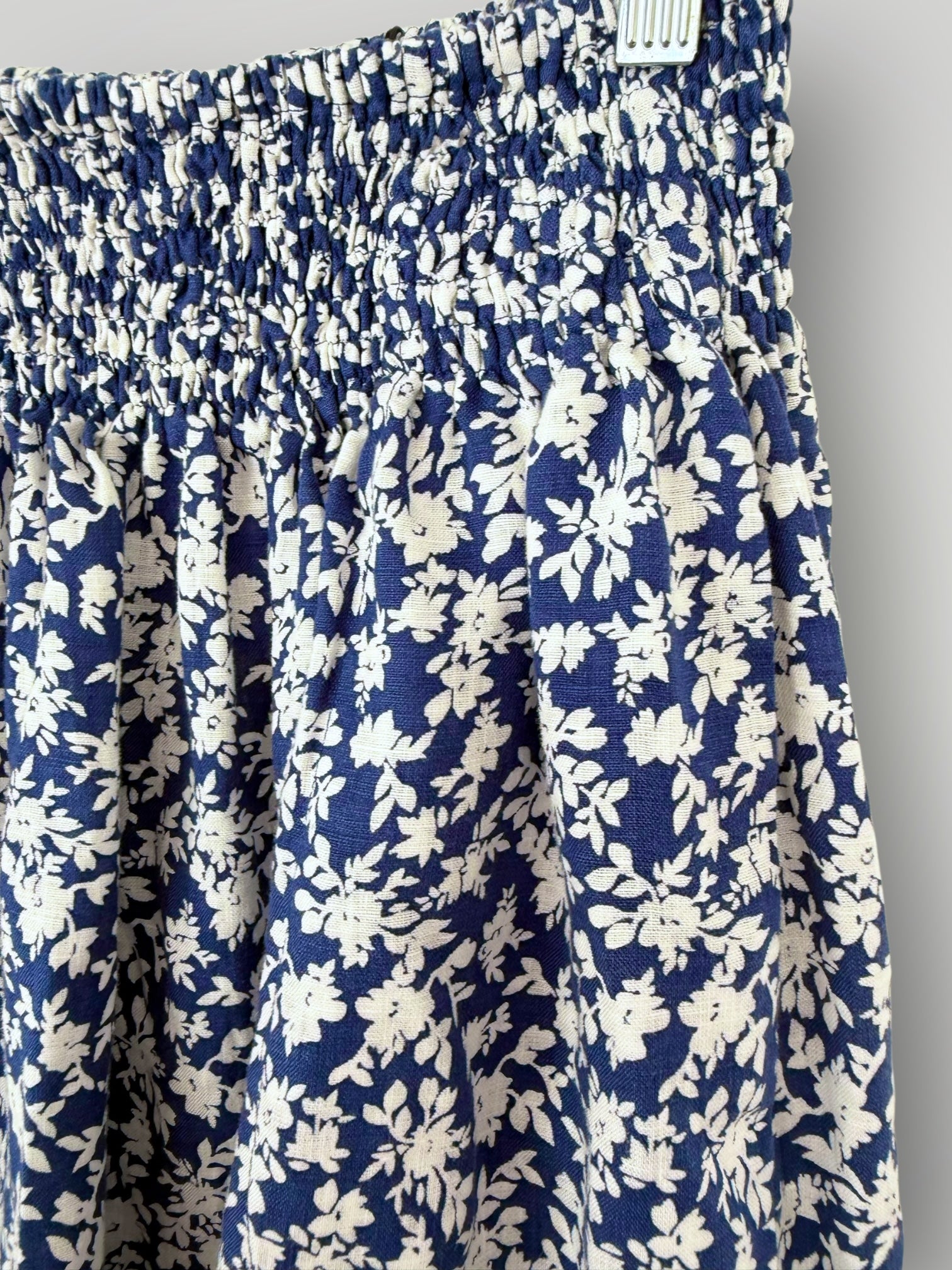 blue dusk floral