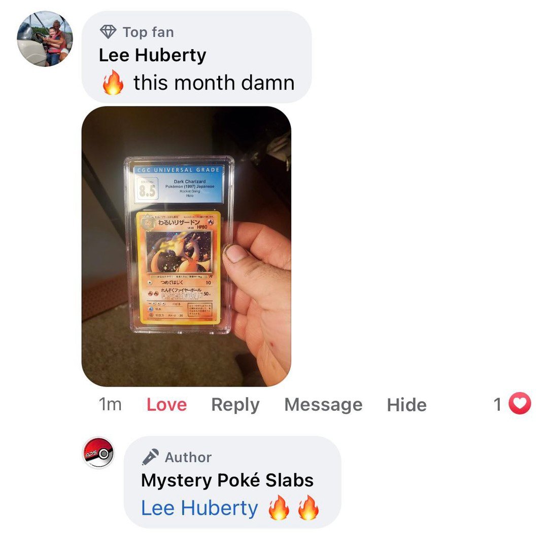 Premium Graded Pokémon Cards