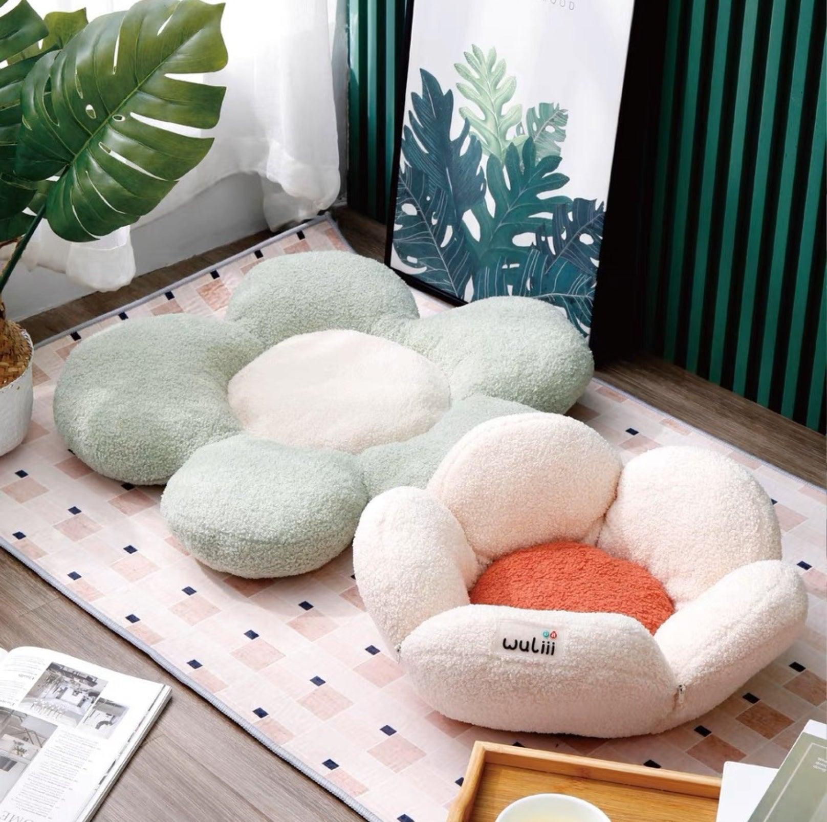 Wuliii Flower Style Cozy Pet Bed
