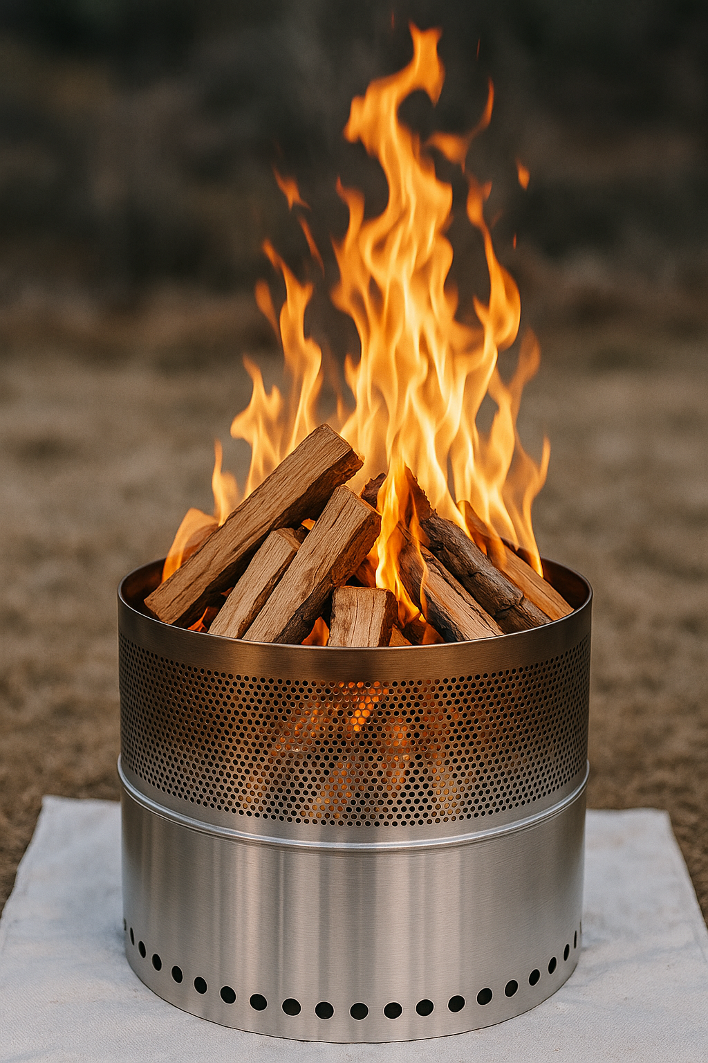 FlameCraft™ Long Handle Camping Torch