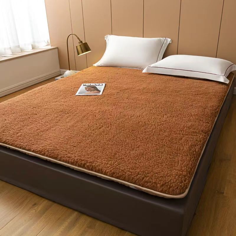 💃Soft Cozy Warm Plush Mattress Pad
