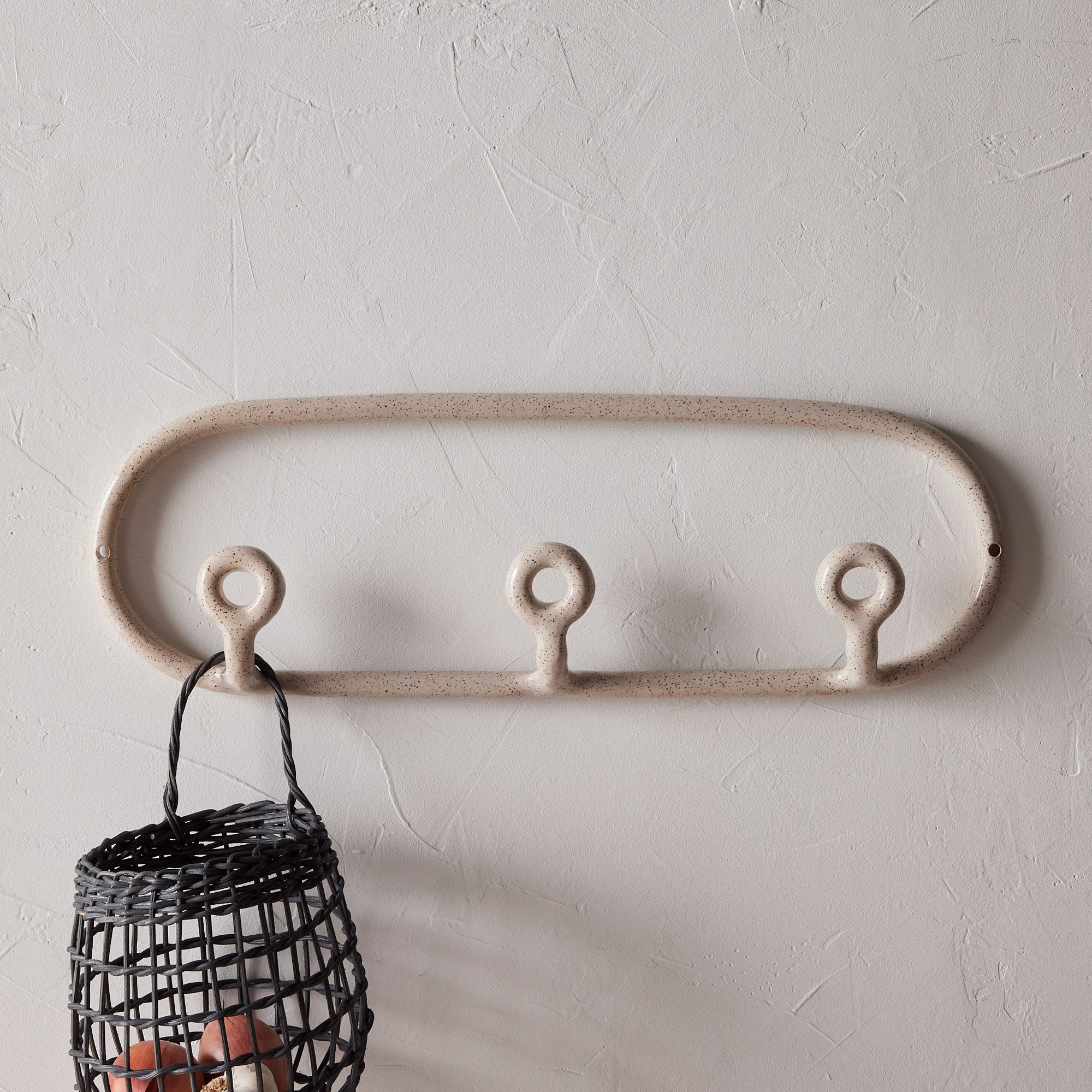 Handmade Ceramic Trio Rack