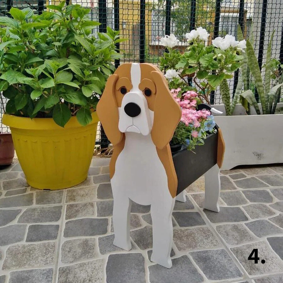 Garden Essentials Dog Planter