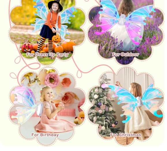 ✨Mariposa- Fantasy wings