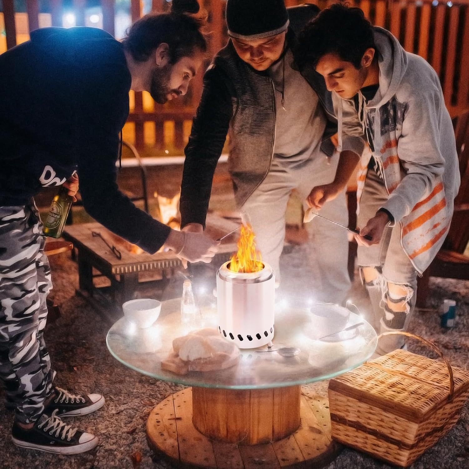 EmberCore™ Portable Fire Pit 🔥