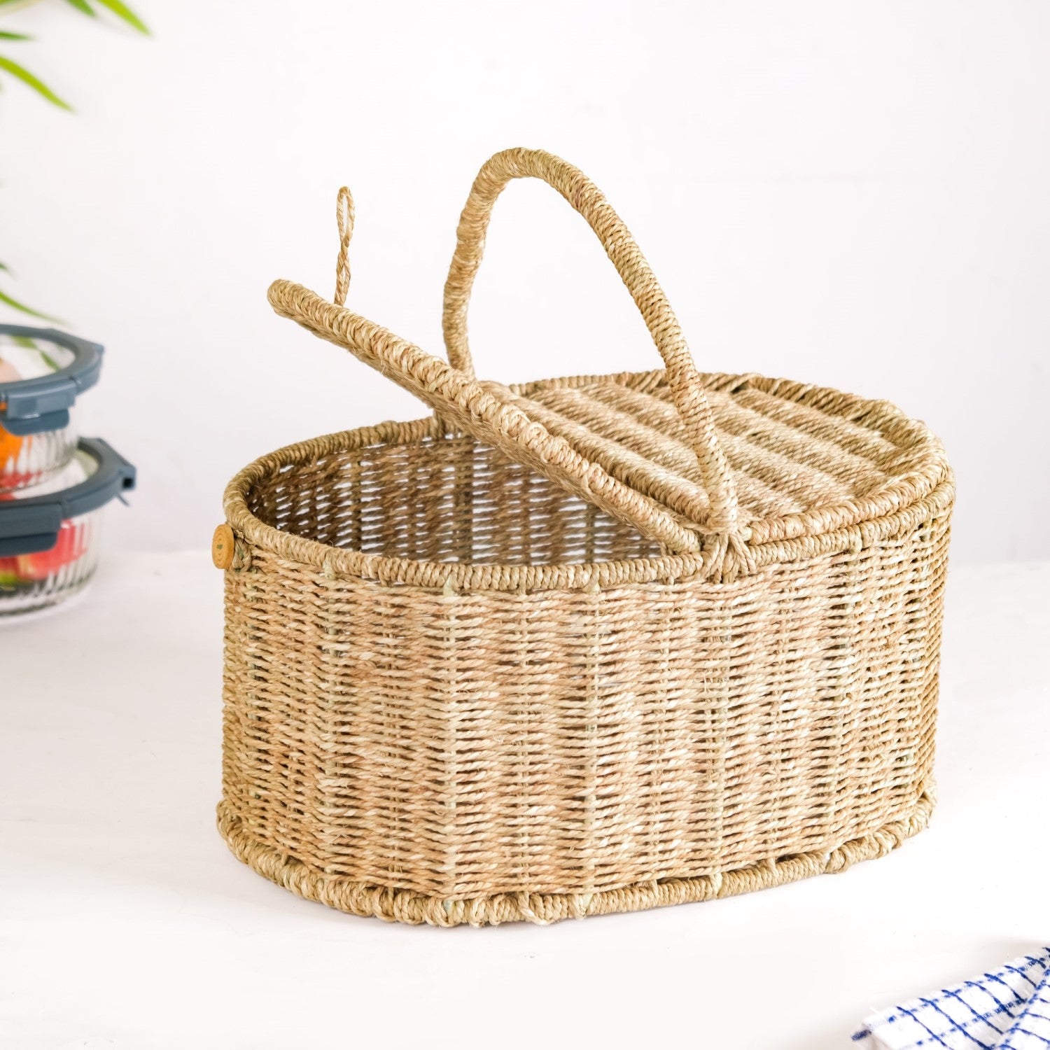 Sabai Chic Sustainable Picnic Basket