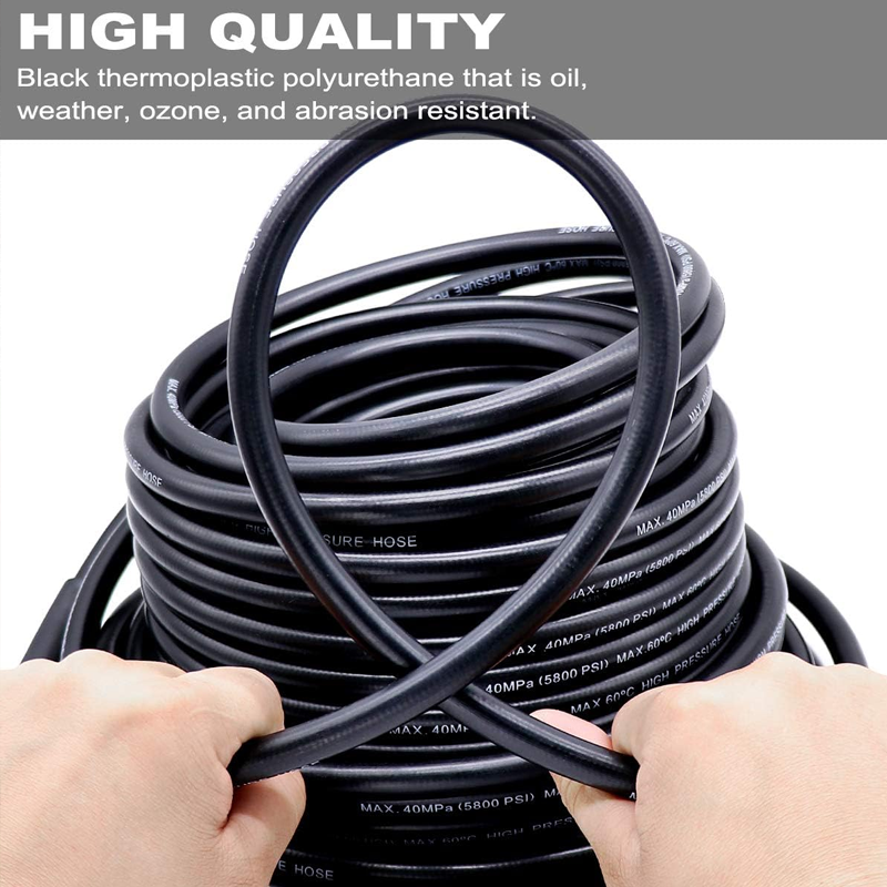 5800PSI Sewer Jetter Kit for Pressure Washer