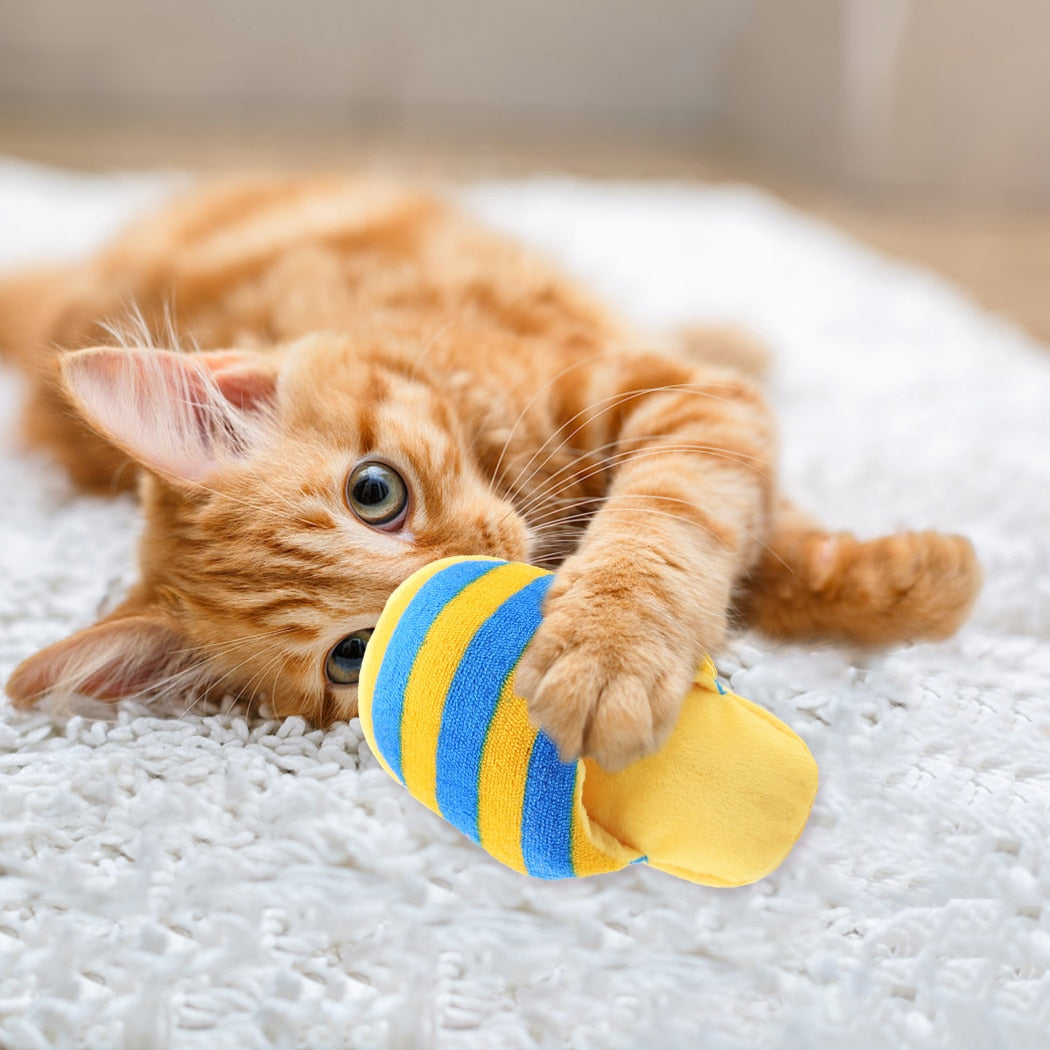 Squeaky Slipper Toy For Dogs