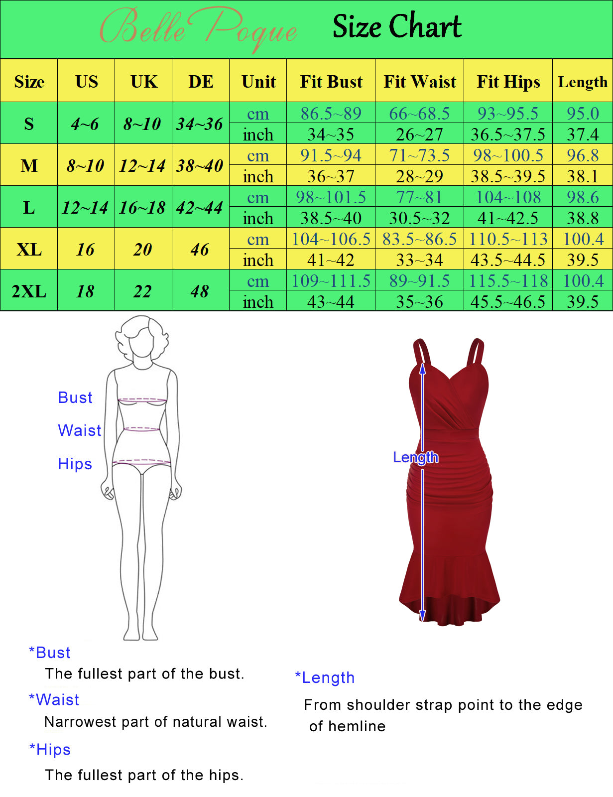 Vintage High-Lo Mermaid Hem Dress Surplice V-Neck Ruched Bodycon Dress