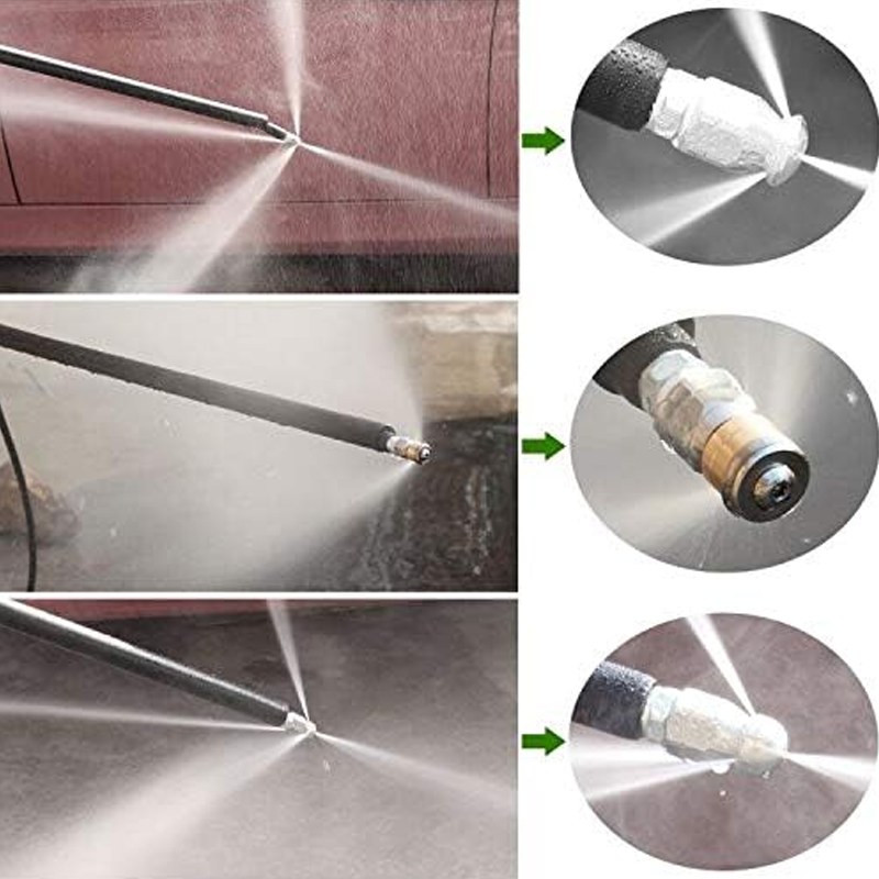 5800PSI Sewer Jetter Kit for Pressure Washer