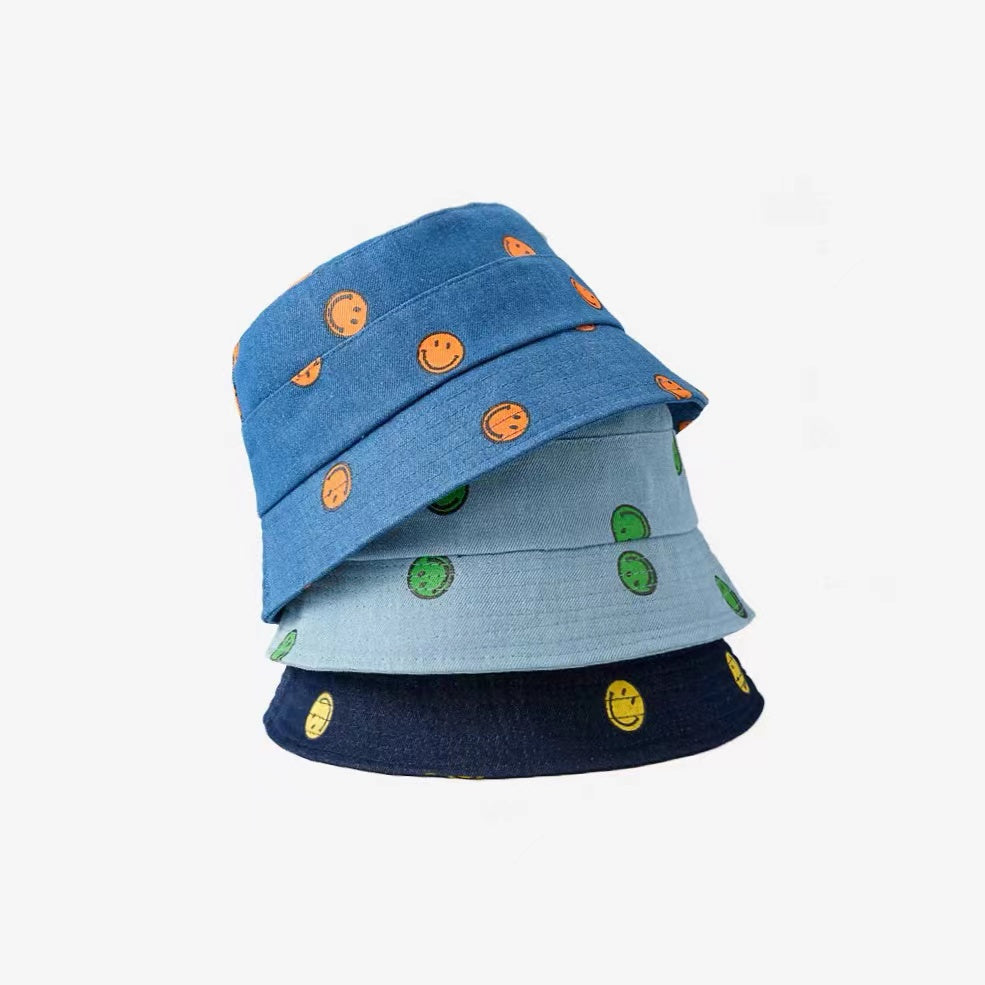 Smiling Face Bucket Hat