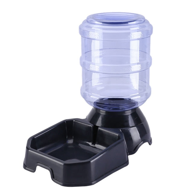 Adjustable Dog Food & Water Automatic Feeder