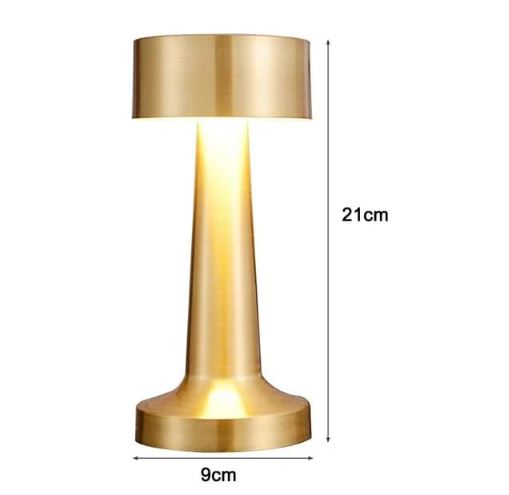 Rechargeable Portable Sensor LED Desk Lamp