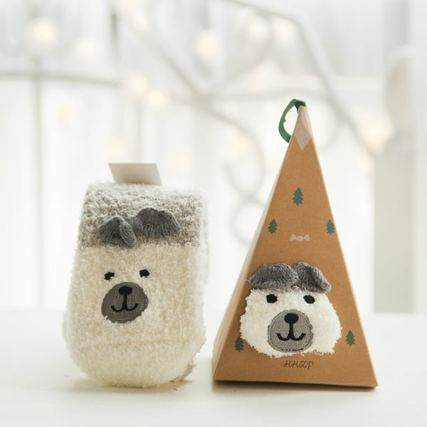 🎁Christmas Style Thickened Warm Socks