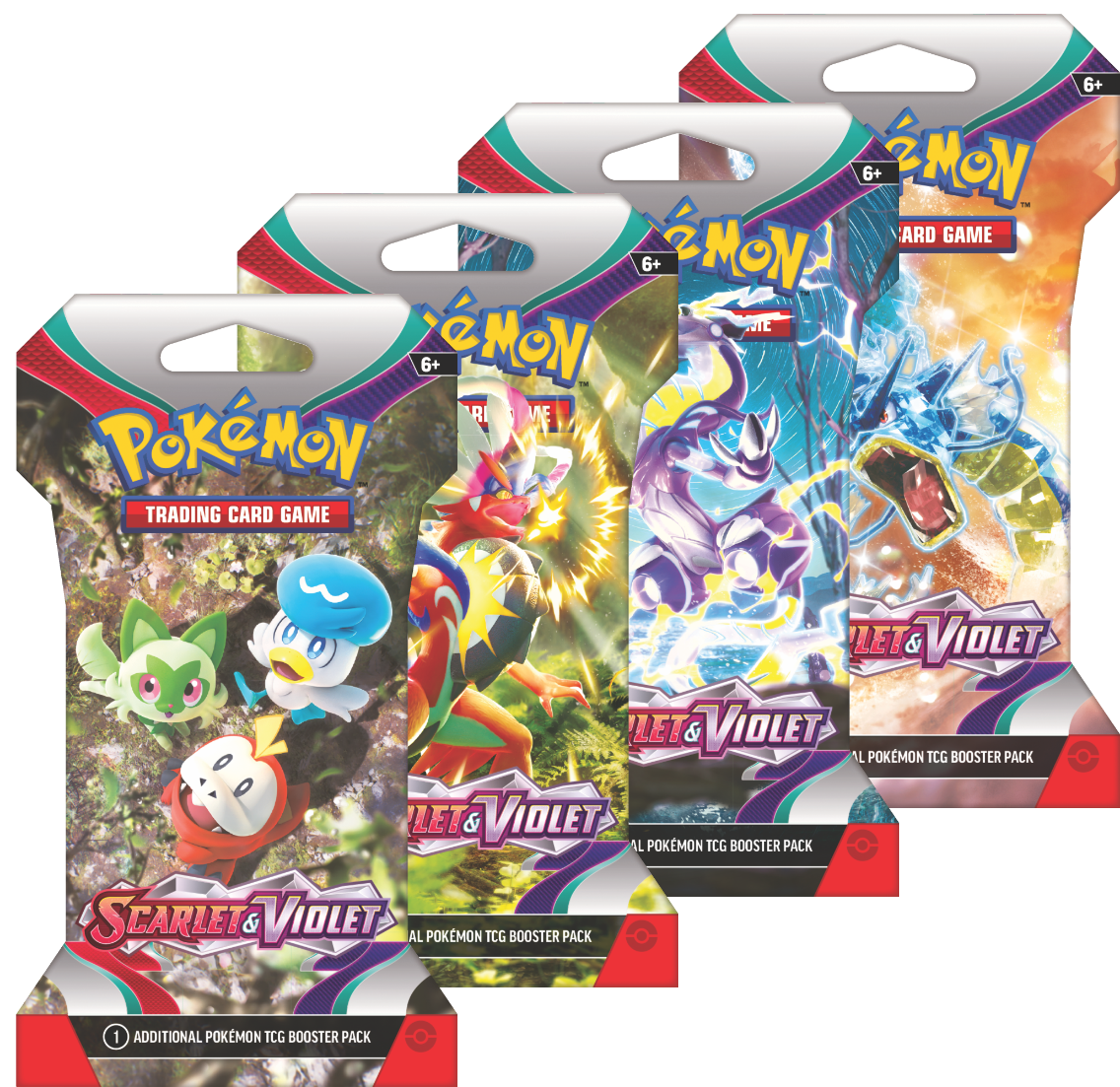 Pokémon: Scarlet & Violet Sleeved Booster Pack