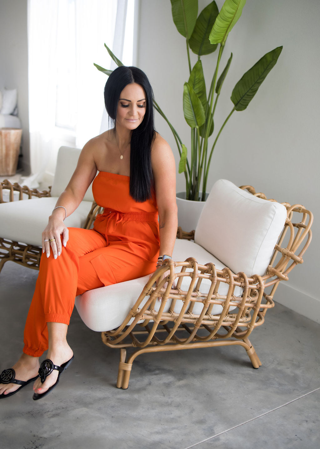 Leyla Cargo Jumpsuit