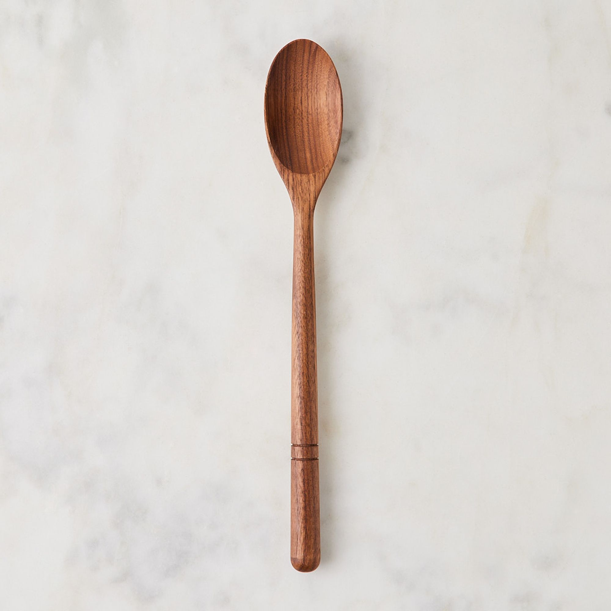 Five Two Walnut Wooden Spoons