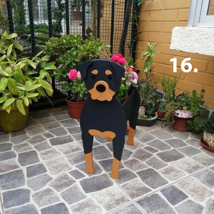 Garden Essentials Dog Planter