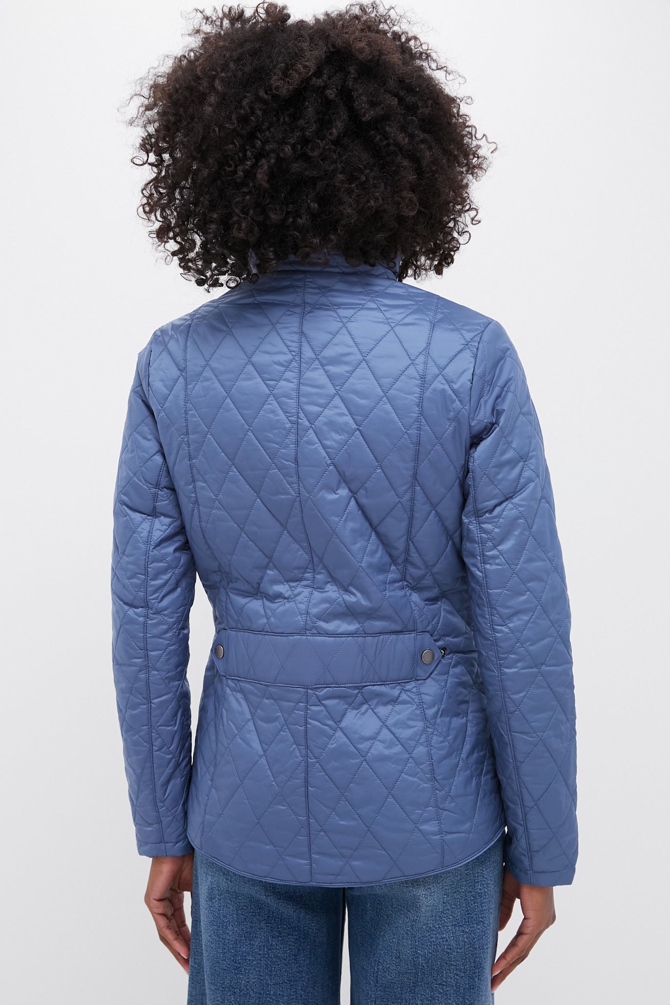 Stone Blue Flyweight Cavalry Quilt